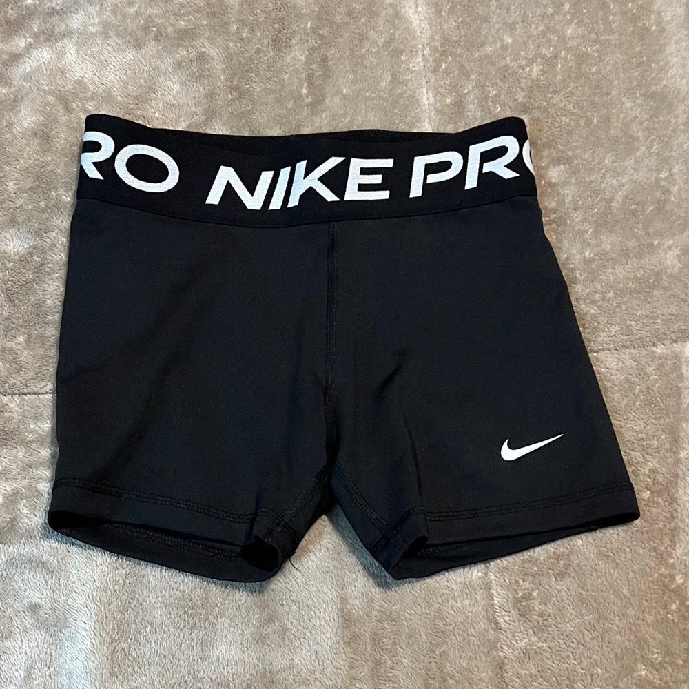 Nike Pro Black Training Shorts